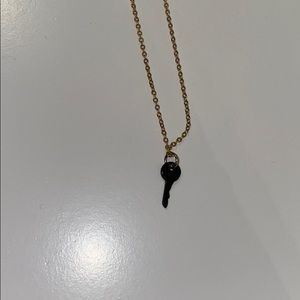 The giving key necklace